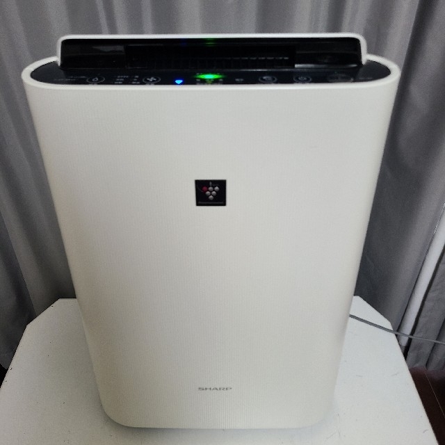 シャープ 加湿 空気清浄機 プラズマクラスター 7000 KC-J50-W