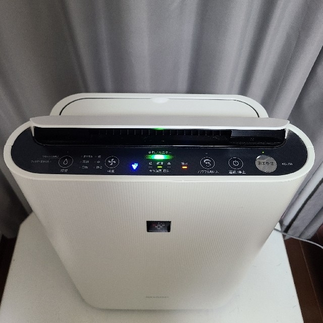 シャープ 加湿 空気清浄機 プラズマクラスター 7000 KC-J50-W 1