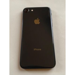 アップル(Apple)のiPhone8 256GB スペースグレー 【SIMフリー】(スマートフォン本体)