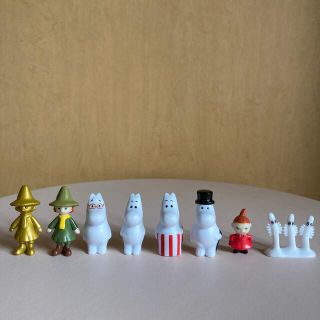 ムーミン(MOOMIN)のムーミン チョコエッグ 8点セット(キャラクターグッズ)