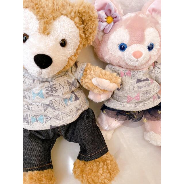 リーナベルちゃんとダッフィー ペアセット コスチューム リーナベルちゃんとダッフィー ペアセット コスチューム
