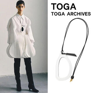 トーガ(TOGA)の新品 定価1.7万円 TOGA × Tomoo Gokita ミラーネックレス(ネックレス)