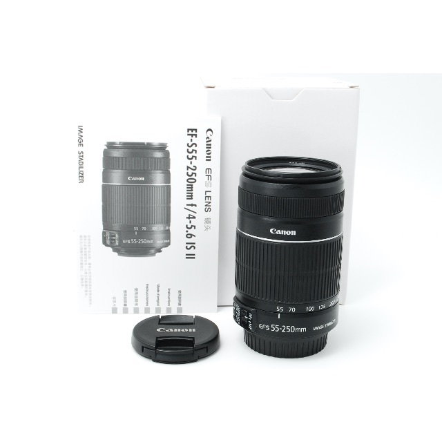 美品 Canon EF-S55-250mm F4-5.6 IS II