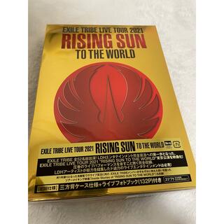 エグザイル トライブ(EXILE TRIBE)のRISING SUN TO THE WORLD Blu-ray初回仕様(ミュージック)