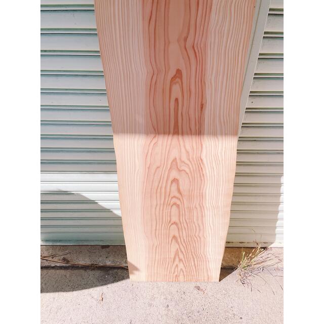 天然 杉 天板 DIY材/一枚板/テーブル/カウンター材/デスク/机
