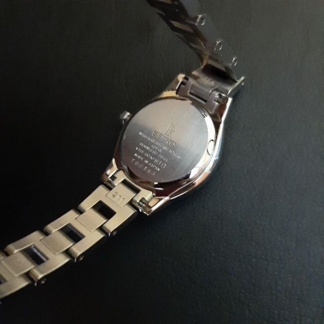 SEIKO(セイコー)の美品【稼働品】SEIKO　セイコー　ルキア　V111-0CA0　レディース時計 レディースのファッション小物(腕時計)の商品写真