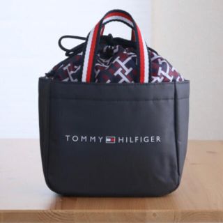 トミーヒルフィガー(TOMMY HILFIGER)のTOMMY HILFIGER 保冷保温機能つきランチトート(弁当用品)