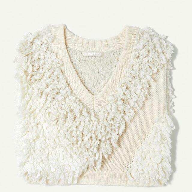 LEINWANDE Mix Roop Sleeveless Sweater新品