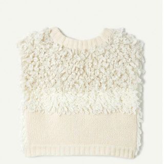 LEINWANDE Mix Roop Sleeveless Sweater新品の通販 by ume｜ラクマ