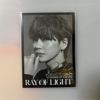 THE RAMPAGE 吉野北人 RAY OF LIGHT カード シークレット