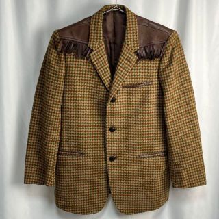 コムデギャルソンオムプリュス レザー テーラードジャケット(メンズ)の