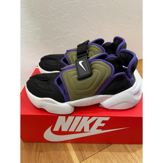 NIKE ナイキ アクアリフト カーキ ブラック 24.5cm 美品 70%オフでお得に買 ナイキ ウィメンズ アクア リフト カーキブラック24cm サンダル