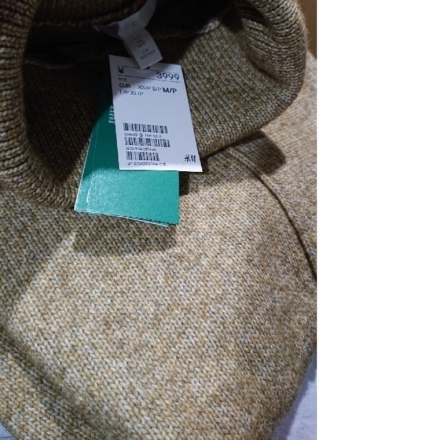 H&M(エイチアンドエム)のタートルネックセーター レディースのトップス(ニット/セーター)の商品写真