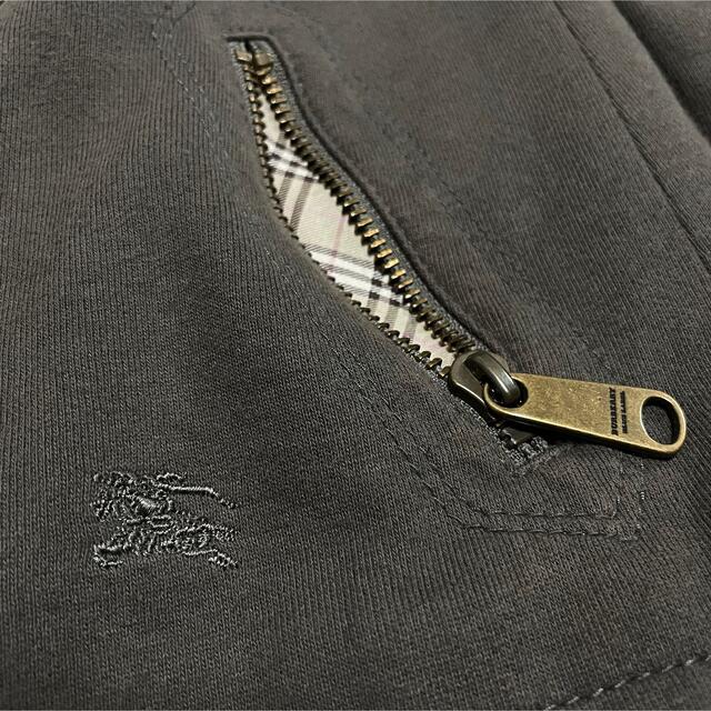 BURBERRY BLUE LABEL(バーバリーブルーレーベル)のバーバリーブルーレーベル コットンダブルライダースジャケット ノバチェック M レディースのジャケット/アウター(ライダースジャケット)の商品写真