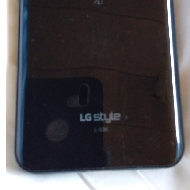 LG style L-03K ドコモ SIMロック解除 4