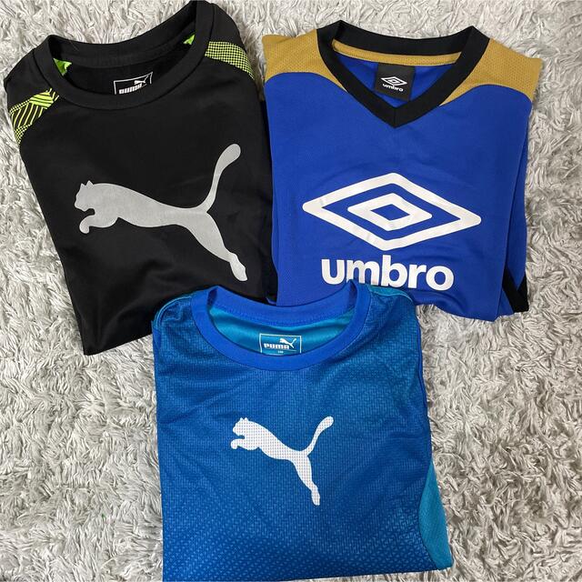 PUMA - サッカーウエア Puma Umbro セット 140cmの通販 by pplb's shop｜プーマならラクマ