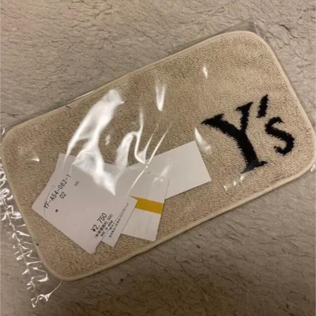 Yohji Yamamoto(ヨウジヤマモト)の[Y's/IKEUCHI ORGANIC] HAND TOWEL 1枚 インテリア/住まい/日用品の日用品/生活雑貨/旅行(タオル/バス用品)の商品写真