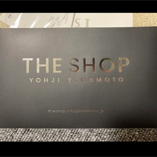 Yohji Yamamoto(ヨウジヤマモト)の[Y's/IKEUCHI ORGANIC] HAND TOWEL 1枚 インテリア/住まい/日用品の日用品/生活雑貨/旅行(タオル/バス用品)の商品写真