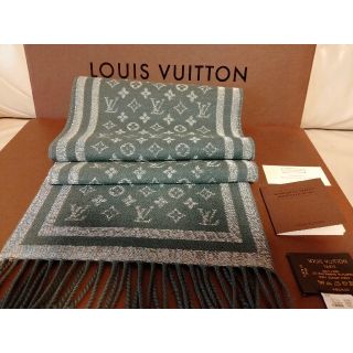 LOUIS VUITTON - ☆未使用☆ 正規ルイヴィトン マフラー モノグラム