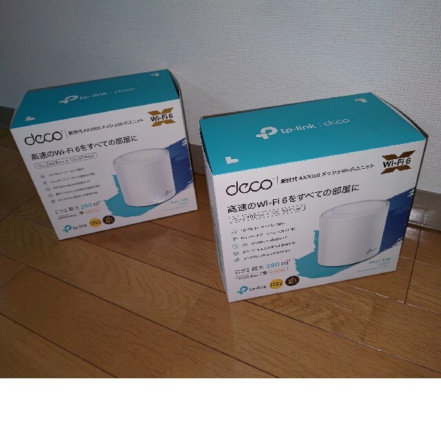 decox60Tp-link メッシュWi-Fi6ルーター ax3000