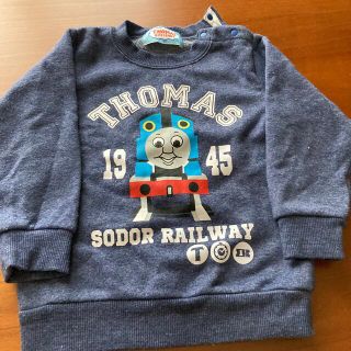 シマムラ(しまむら)のトーマス　起毛トレーナー　　95(Tシャツ/カットソー)