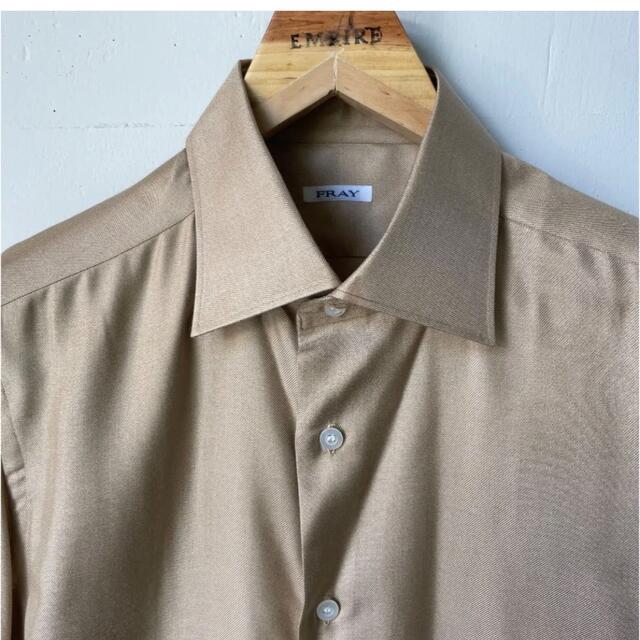 値下げ中】FRAY シルクドレスシャツ 新着 23950円引き