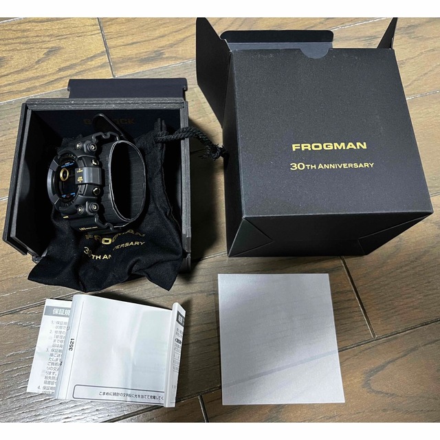 最安値 【新品未使用】G-SHOCK FROGMAN GW-8230B-9AJR 腕時計(デジタル