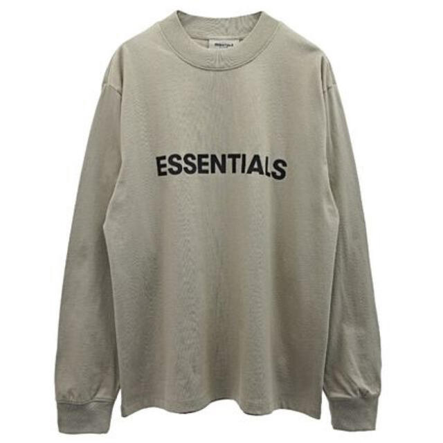 FOG ESSENTIALS フロントロゴ Tシャツ トープ / Lサイズ