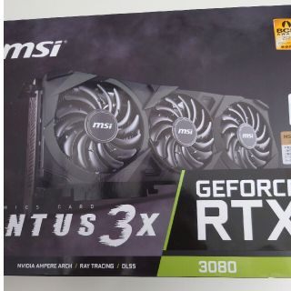 MSI GeForce RTX 3080 VENTUS 3X 10G OC(PCパーツ)