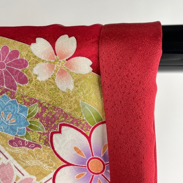 振袖 美品 名品 身丈159.5cm 裄丈69cm 正絹 振袖 美品 名品 身丈159.5cm 裄丈69cm 正絹