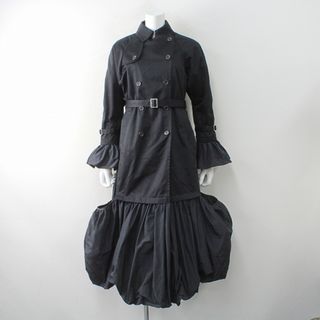 美品 AD2018 noir kei ninomiya ノワールケイニノミヤ コムデギャルソン バルーンフリルドッキング リバーシブルコート S【2400013010993】(その他)