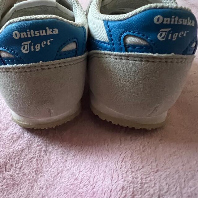 Onitsuka Tiger(オニツカタイガー)のオニツカタイガー　子供靴 キッズ/ベビー/マタニティのキッズ靴/シューズ(15cm~)(スニーカー)の商品写真