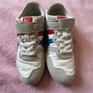 オニツカタイガー(Onitsuka Tiger)のオニツカタイガー　子供靴(スニーカー)