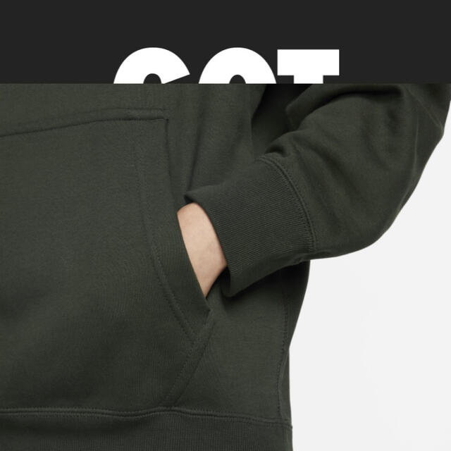 NIKE(ナイキ)のNike x Billie Fleece Parka Dark Green XL メンズのトップス(パーカー)の商品写真