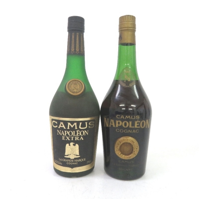 未開封☆CAMUS【カミュ】 ナポレオン 2本セット 700ml 箱なし【中古