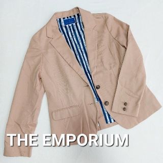 ジエンポリアム(THE EMPORIUM)のTHE EMPORIUMテーラードジャケット(テーラードジャケット)