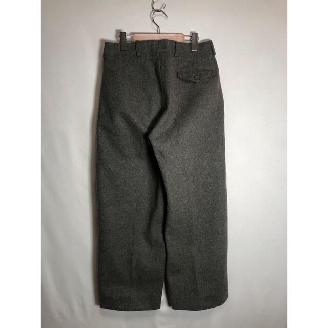 Swedish Military CBV Wool Pants 50's 大人気定番商品 レディース