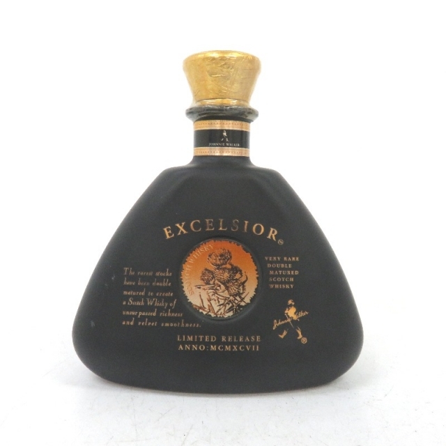 未開封☆Johnny Walker【ジョニーウォーカー】 エクセルシオール 750ml