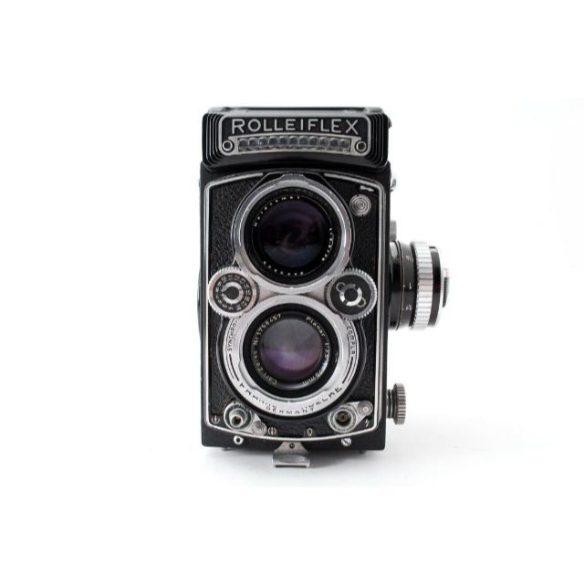 当店限定販売】 Rolleiflex 3.5 Carl Zeiss 75mm F3.5 TLR フィルム