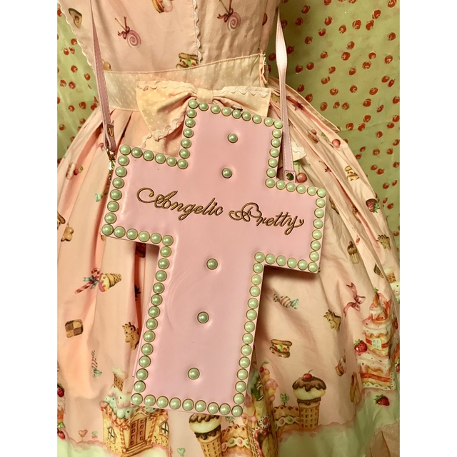 Angelic Pretty(アンジェリックプリティー)のアンジェリックプリティミルキィクロスショルダーバッグAngelic pretty レディースのバッグ(ショルダーバッグ)の商品写真