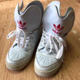 アディダス(adidas)のadidas Originals ハイカット スニーカー 23.5(スニーカー)