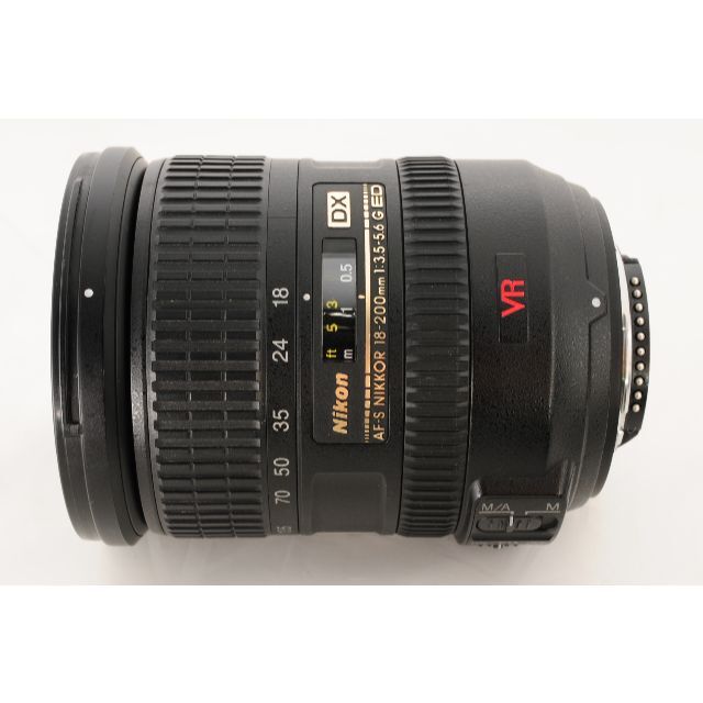 【フィルター・フード】Nikon ニコン AF-S 18-200mm VR★手振