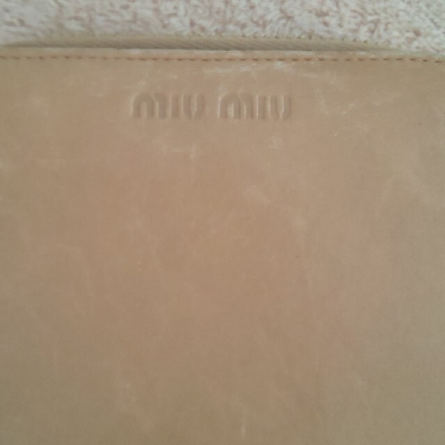 miumiu(ミュウミュウ)のMIU MIU    折り財布 レディースのファッション小物(財布)の商品写真