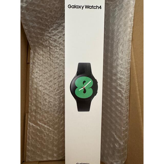 Galaxy Watch4 40mm /ブラック 新品