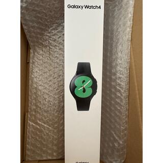 ギャラクシー(Galaxy)のGalaxy Watch4 40mm /ブラック 新品(腕時計(デジタル))