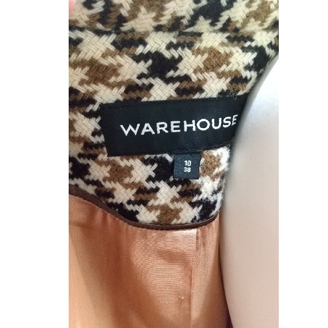 WAREHOUSE(ウエアハウス)のWAREHOUSEトレンチコート レディースのジャケット/アウター(トレンチコート)の商品写真