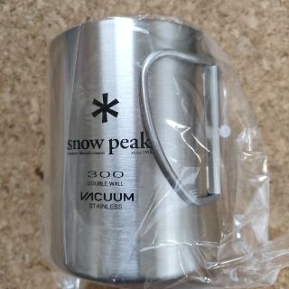 スノーピーク(Snow Peak)のsnow peak ステンレス真空マグ 300 MG-213(登山用品)