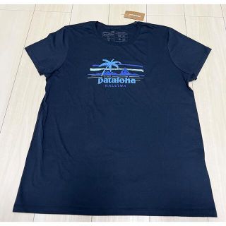 パタゴニア(patagonia)のpatagonia パタゴニア pataloha Tシャツ レディース M (Tシャツ/カットソー(半袖/袖なし))