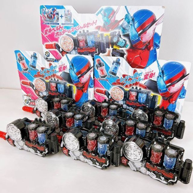 仮面ライダービルド DXビルドドライバー 13セット DX フルボトル