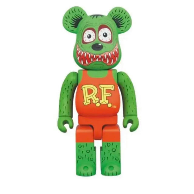 【正規品】 BE@RBRICK - 1000% BE@RBRICK ベアブリック fink ラットフィンクRat キャラクターグッズ 【正規品】 BE@RBRICK - 1000% BE@RBRICK ベアブリック fink ラットフィンクRat キャラクターグッズ